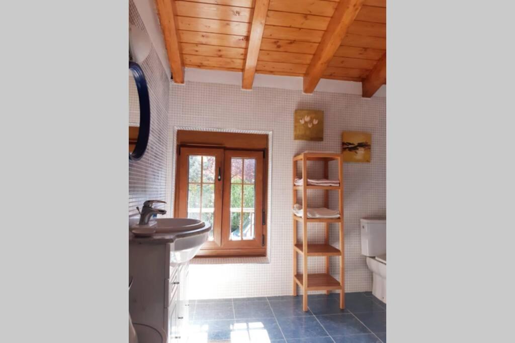 La Granjita Del Rio Villa Nava de Ordunte Exterior foto