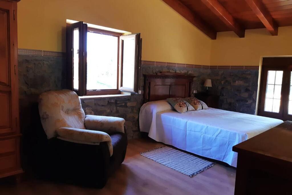 La Granjita Del Rio Villa Nava de Ordunte Exterior foto