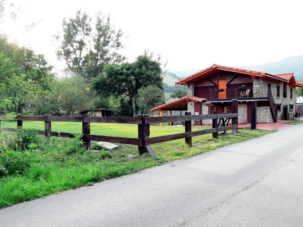 La Granjita Del Rio Villa Nava de Ordunte Exterior foto