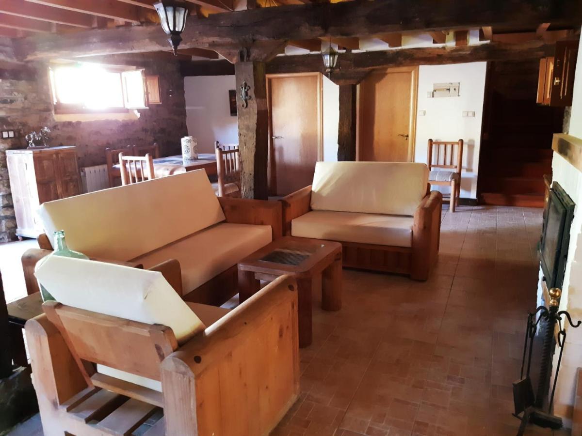La Granjita Del Rio Villa Nava de Ordunte Exterior foto
