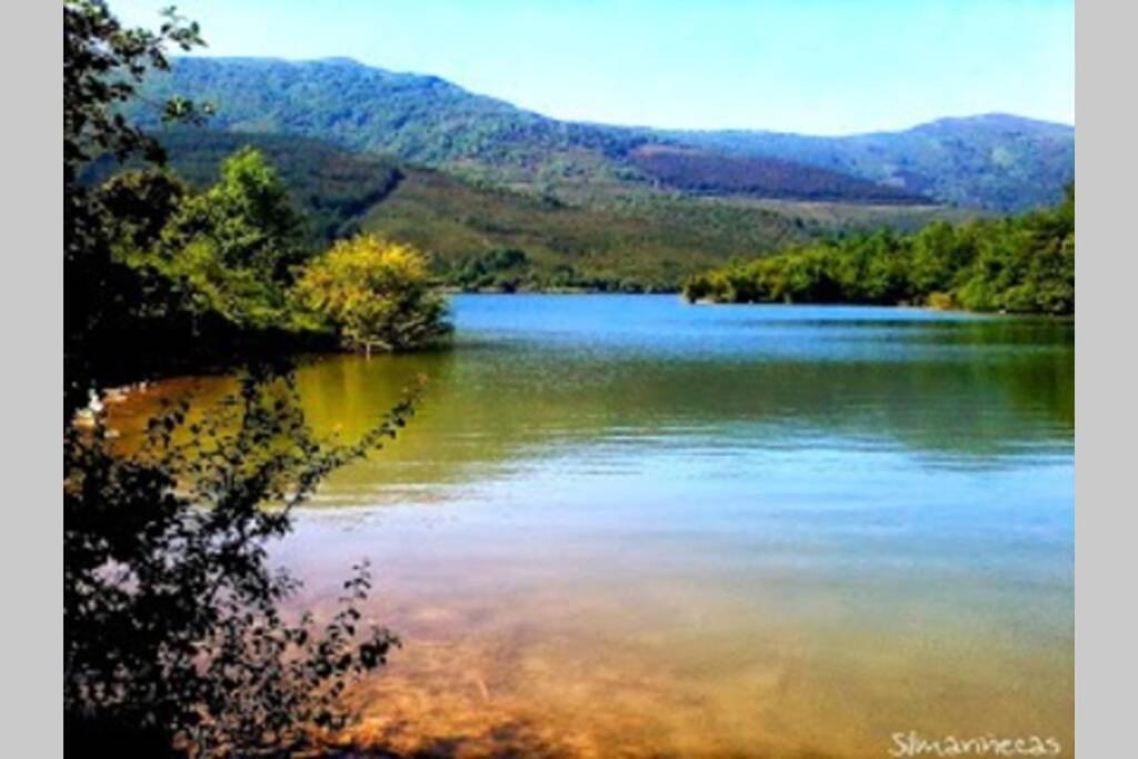 La Granjita Del Rio Villa Nava de Ordunte Exterior foto